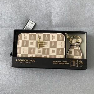 Wallet and key fob set